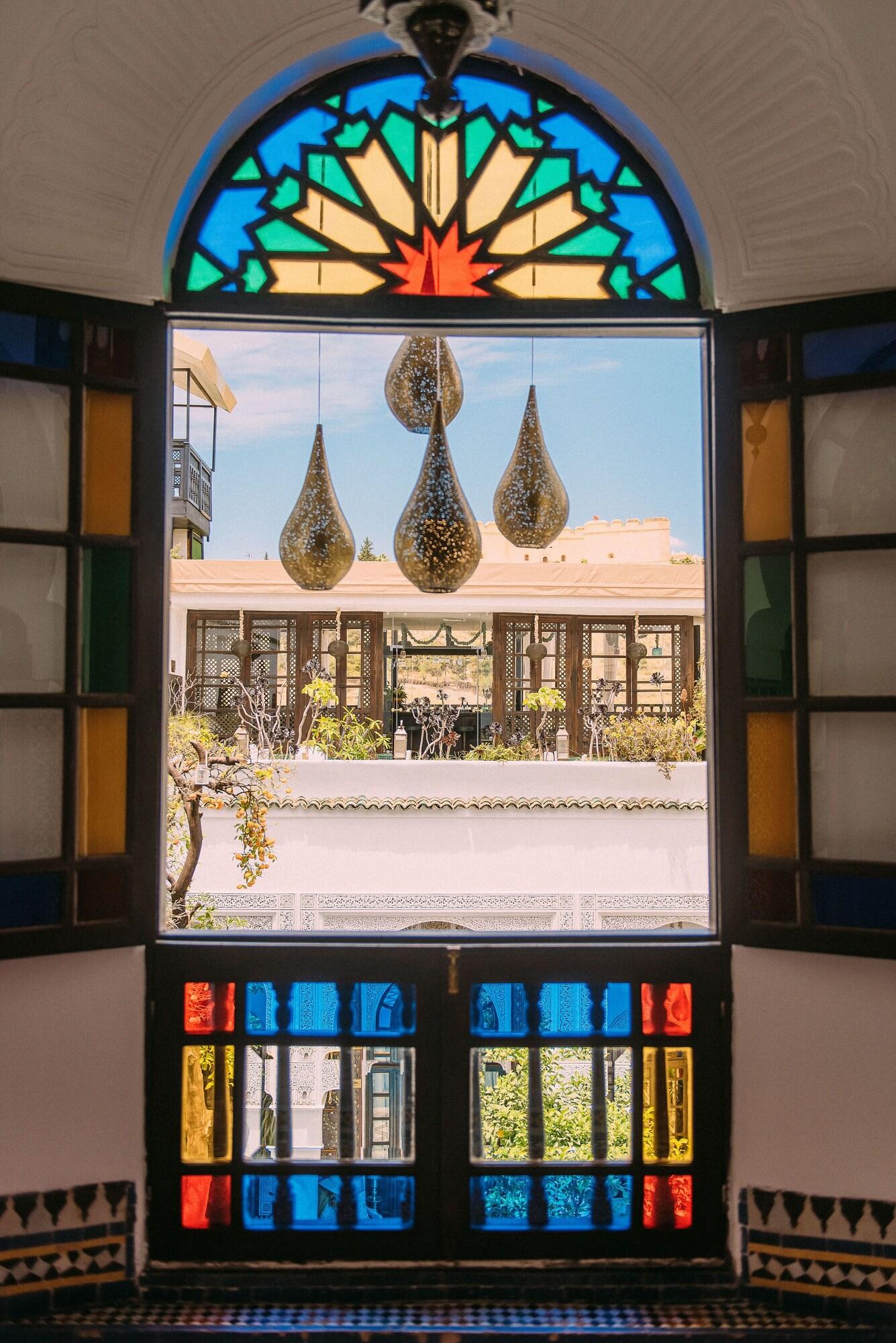 Riad Maison Bleue And Spa Fès Exterior foto