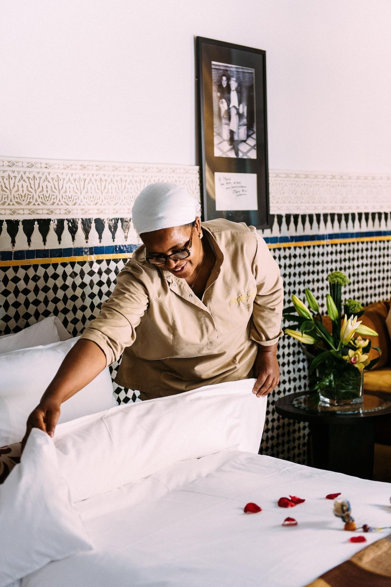 Riad Maison Bleue And Spa Fès Exterior foto