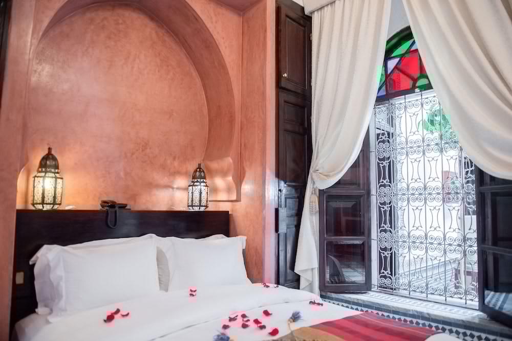 Riad Maison Bleue And Spa Fès Exterior foto