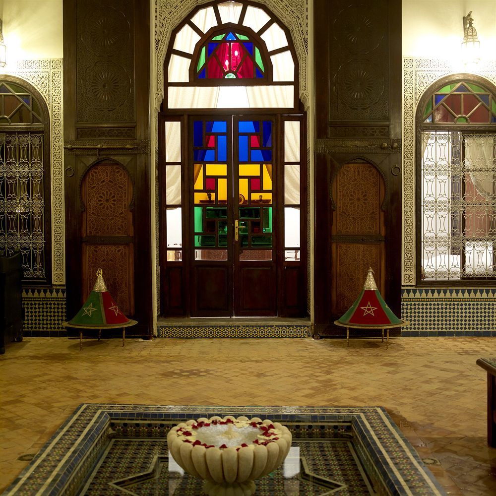 Riad Maison Bleue And Spa Fès Interior foto