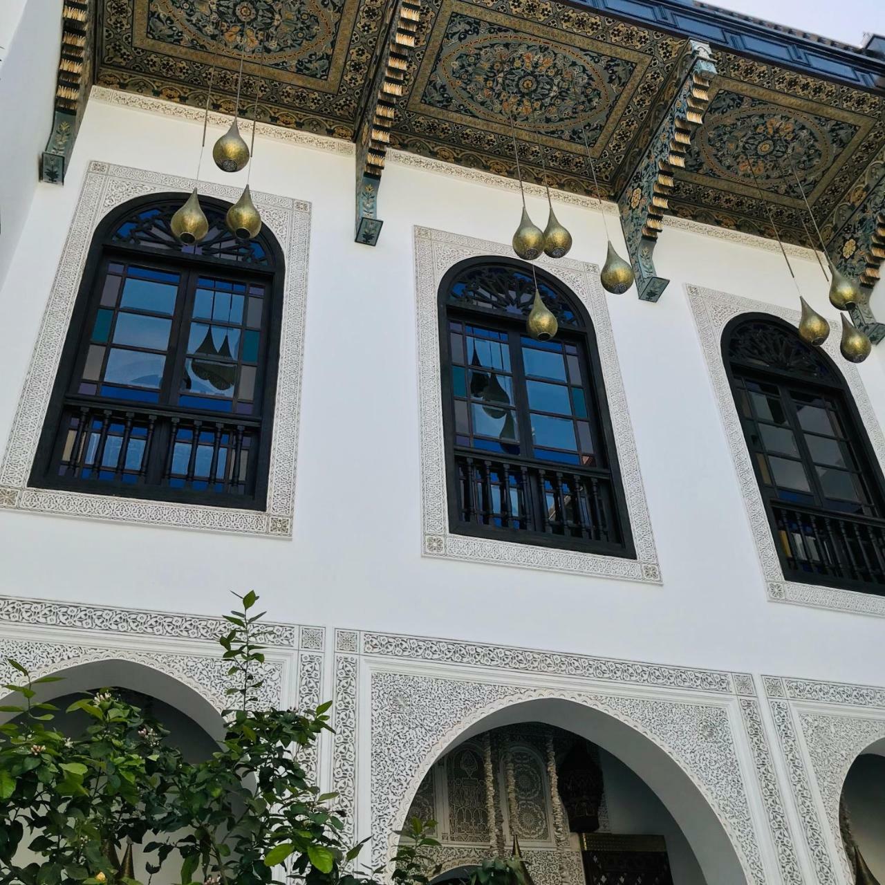 Riad Maison Bleue And Spa Fès Exterior foto