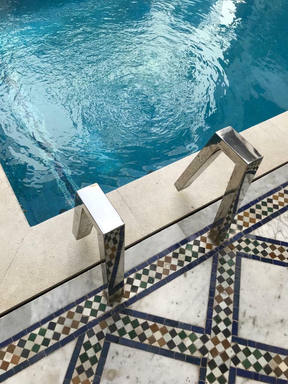 Riad Maison Bleue And Spa Fès Exterior foto