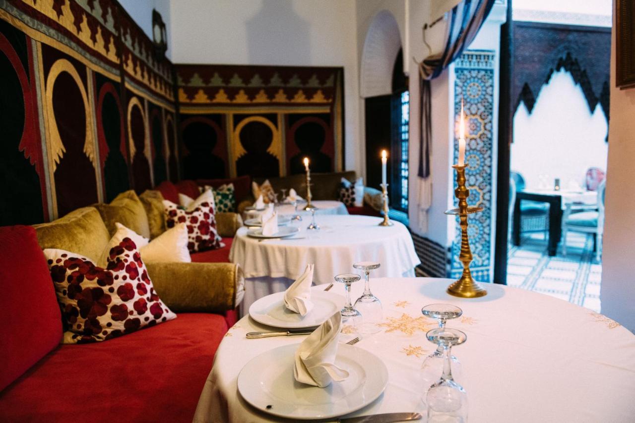 Riad Maison Bleue And Spa Fès Exterior foto